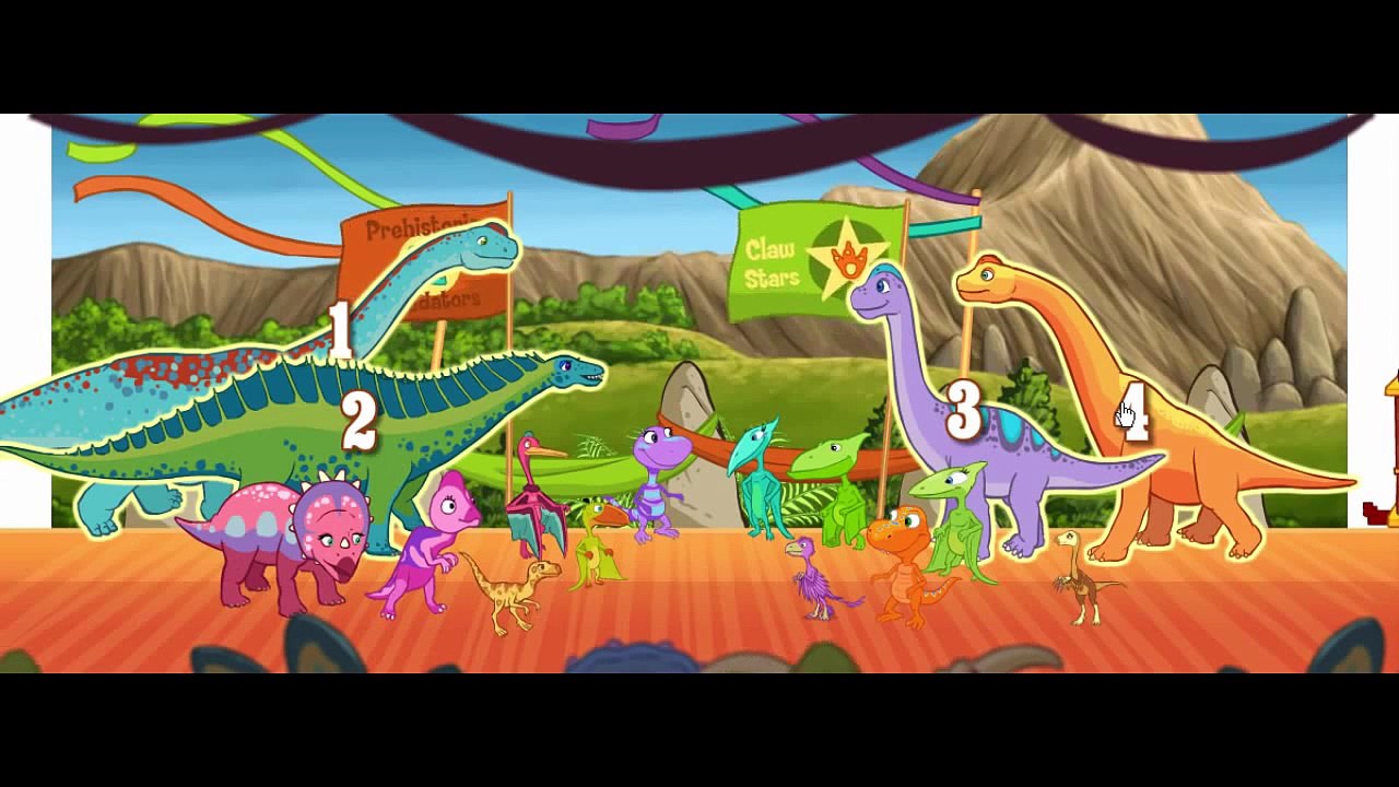 Dinosaur Train Classic In The Jurassic JR Cartoon Animation PBS Kids Game Play Walkthrough
