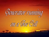 Generator running on a Joe Cell - Free energy