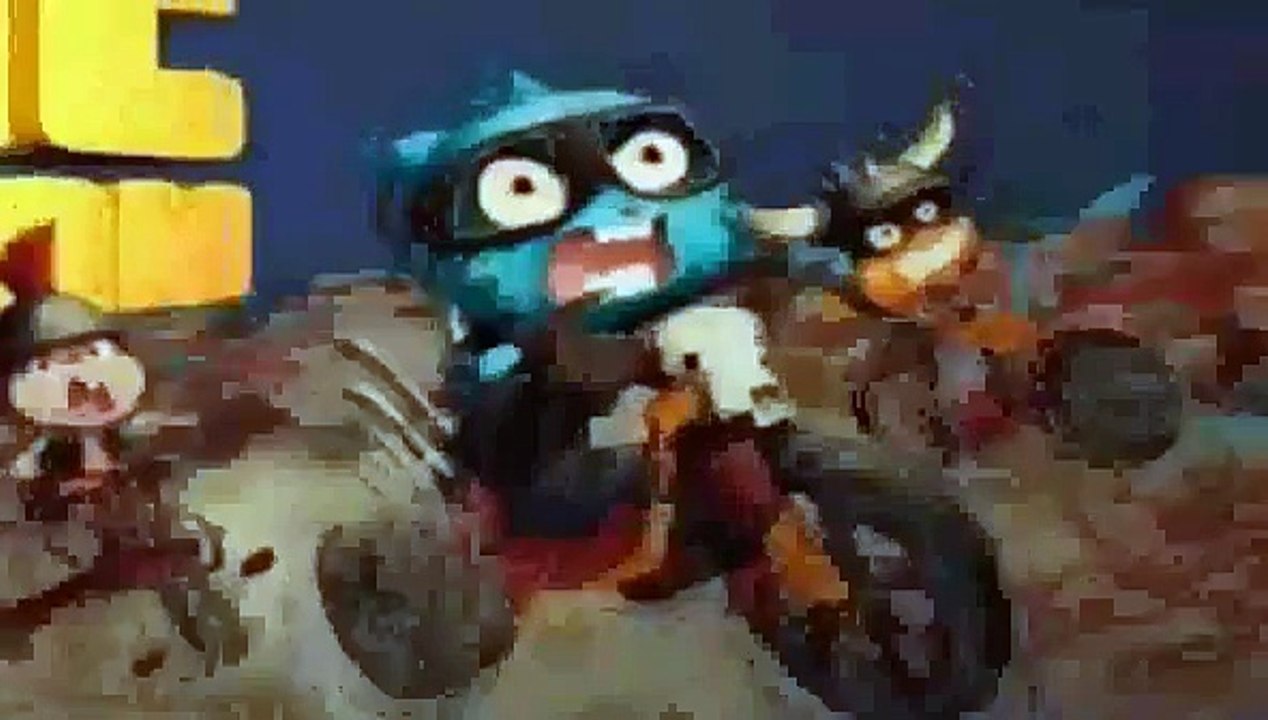 Cartoon network LA Promo Cine cartoon‬ Max steel Morphos al limite [DW]