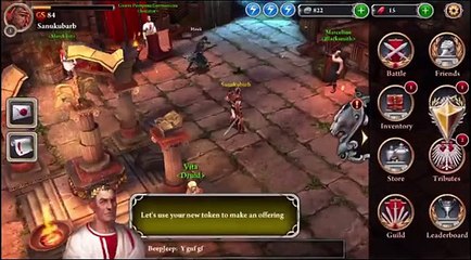Blood & Glory Immortals for Android Download 2015 Get Free