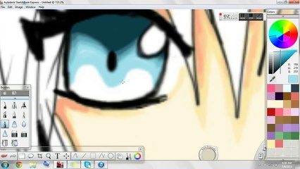 Drawing with Autodesk SketchBook Express!