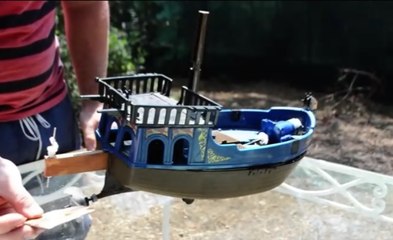 Motorlu Rc Tekne Yapımı