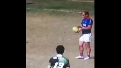Duncan Forrester régale à 45 ans