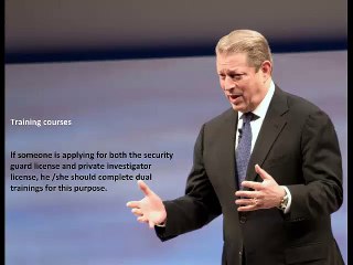 How to get a security guard license in Canada