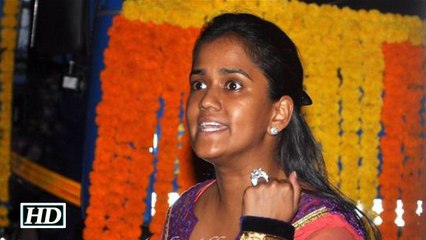 Salman sister Arpita loses cool on her Birthday