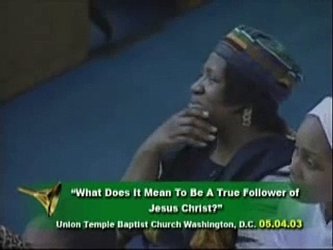 What Does It Mean to be a Follower of Jesus Christ - Hon. Min. Farrakhan