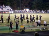 Fluvanna County High School Marching Band 2008