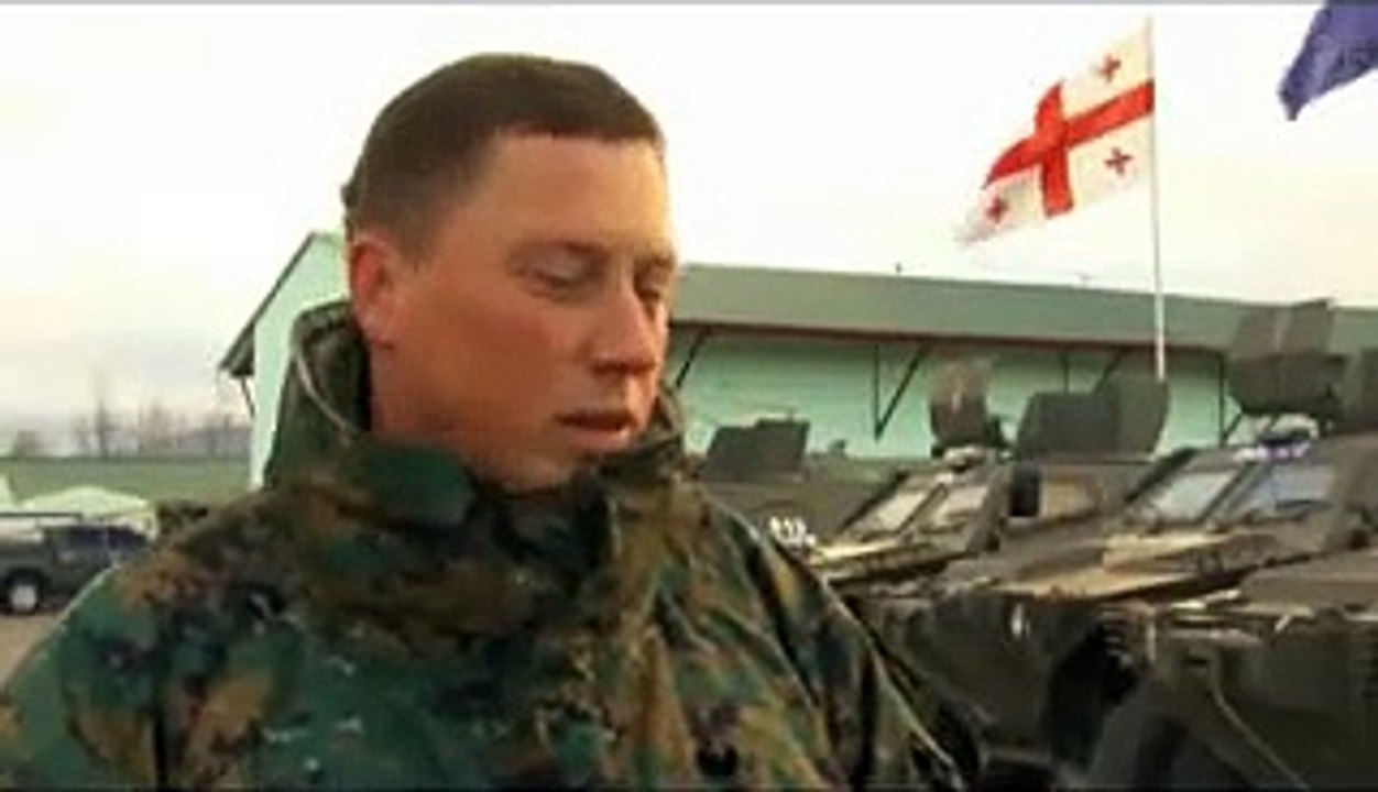 Грузино-российская война. Часть 4/6