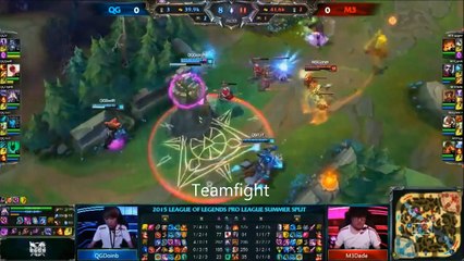 LPL W9, QG vs M3, Game 1