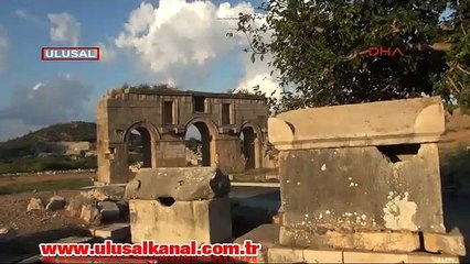 Patara gün yüzüne çıkıyor