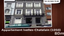 A louer - Appartement - Ixelles-Chatelain (1050) - 80m²