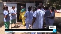 Lueur d'espoir :Epidémie d'ébola des tests de vaccins concluants