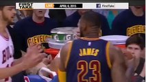 Joakim Noah Calls LeBron James Soft In Altercation! - ESPN First Take