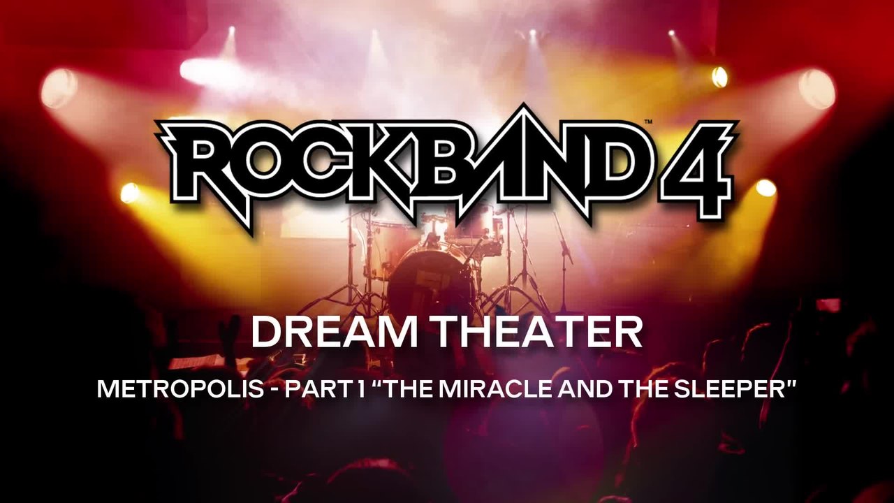 Rock Band 4 - Drum Preview: "Dream Theater - Metropolis Part 1: The Miracle And The Sleeper" Trailer