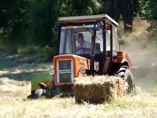 PRASOWANIE SIANA 2010 URSUS C-360 PRASA CLAAS 60 SULINO cz1