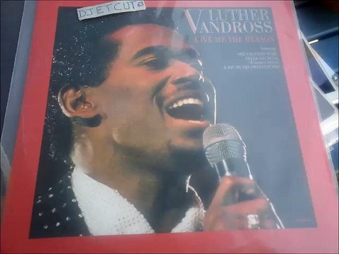 LUTHER VANDROSS -NEVER TOO MUCH(EXTENDED VERSION)(RIP ETCUT)EPIC REC 81