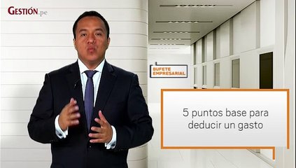 Cinco claves para evaluar la deducción de un gasto en una empresa