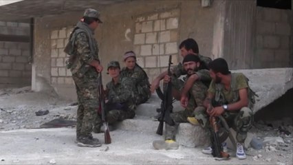 انسحاب مسلحي تنظيم الدولة من الحسكة