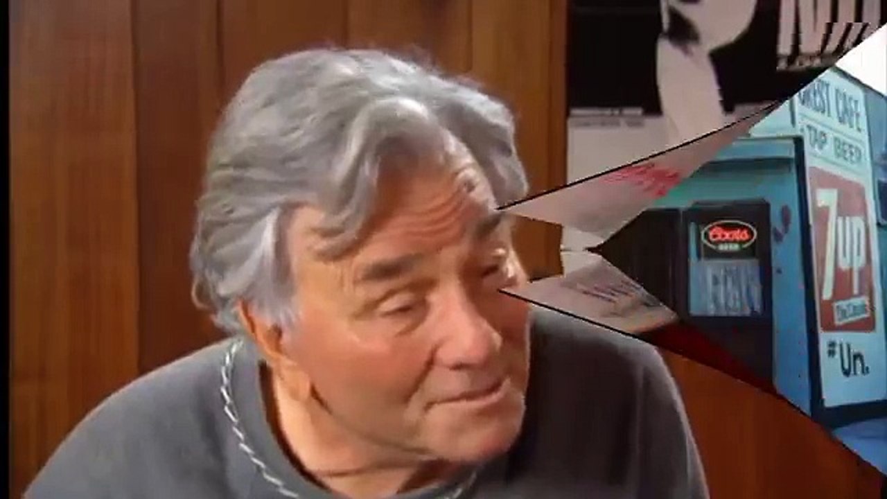 Peter Falk to Cassavetes: NEVER! ...then I went (off)...