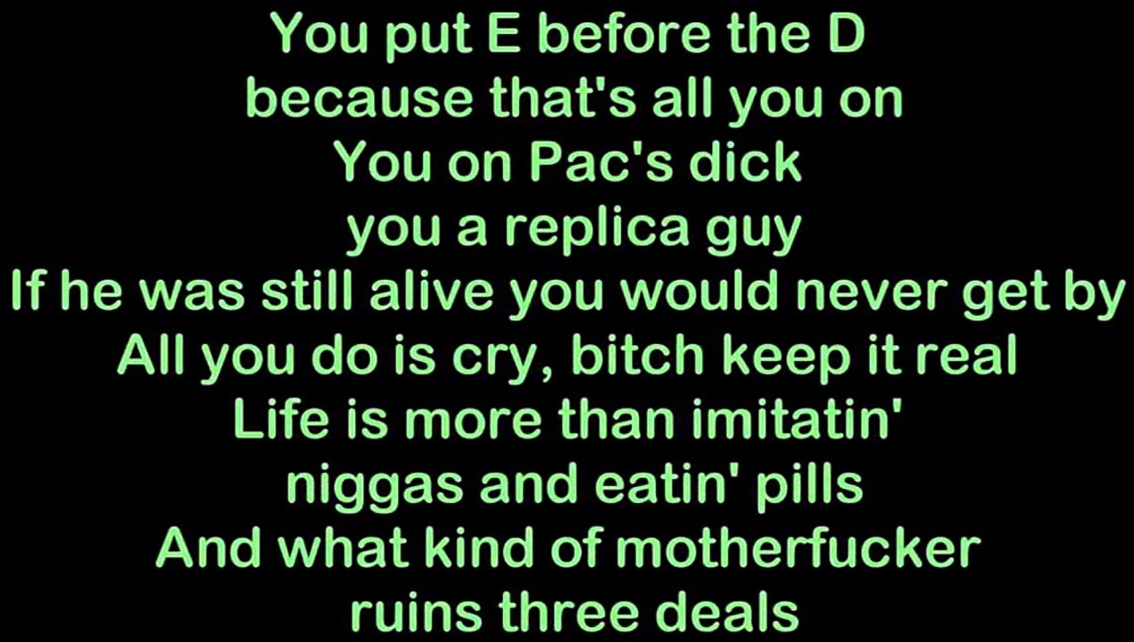 Eminem ft. D12 & Obie Trice - Doe Rae Me (Hailie's Revenge) [HQ & Lyrics]