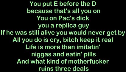 Eminem ft. D12 & Obie Trice - Doe Rae Me (Hailie's Revenge) [HQ & Lyrics]