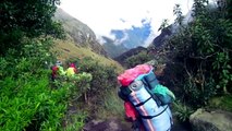 Inca Trail Trek, 4 days to Machu Picchu, Peru 2014 [HD]