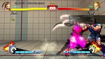 Super Street Fighter 4: Arcade Edition version 2012 - Ibuki Combo Video
