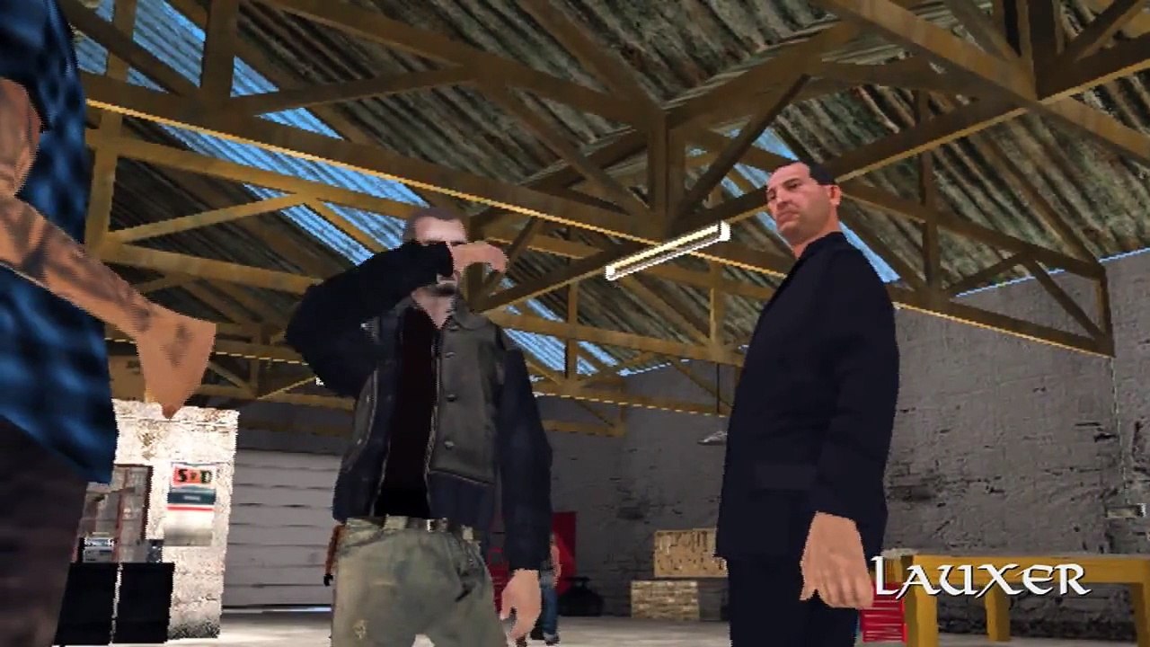 GTA San Andreas Loquendo - El mito de Gang - Cap.4: Rescatando a Karkof