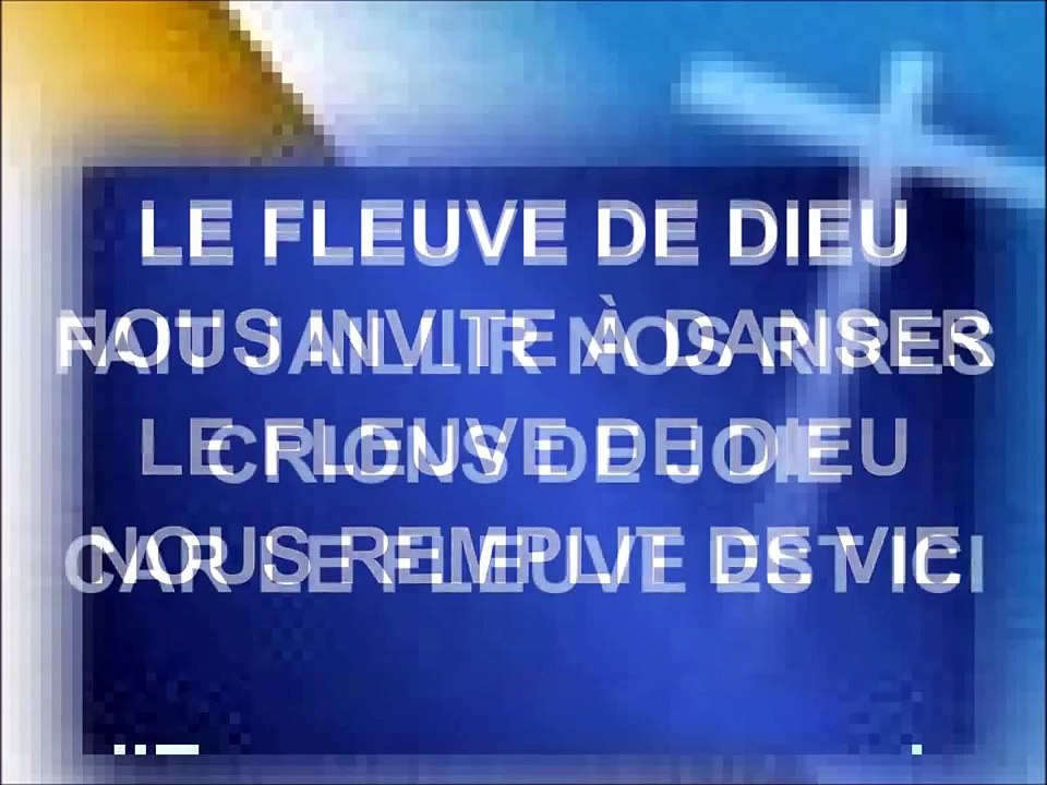 LE FLEUVE DE DIEU