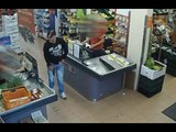 Roma - Armati di pistola rapinano due volte lo stesso supermercato, arrestati (01.08.15)