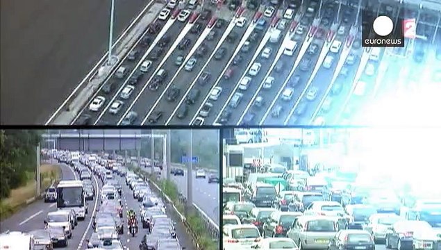 Франція: чорна субота автомобілістів