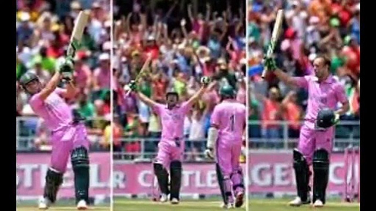 AB de villiers 149runs of 44 balls World fastest century in Cricket history