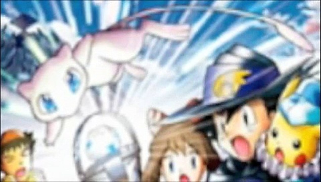 Mew Pokemon Video