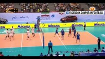 Iran vs Kuwait Highlights - 2015 Asian Men's Volleyball Championship