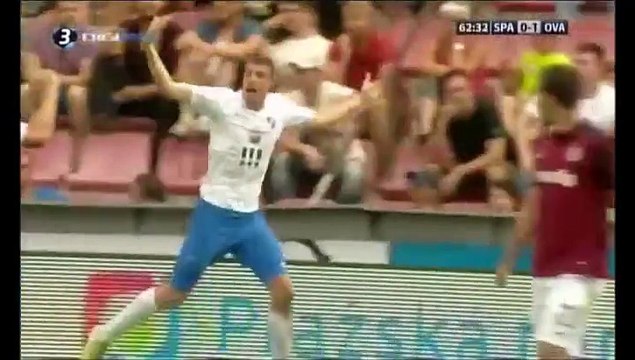 0-1 Martin Kouřil Goal Czech Rep. Synot liga - 01.08.2015, Sparta Prague 0-1 Ostrava