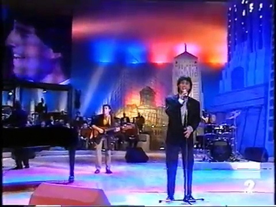 Sergio Dalma Bailar pegados Eurovisión