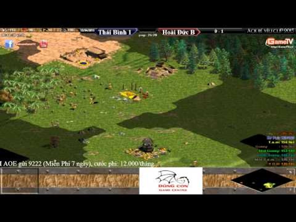 Bé Yêu Cup 2015 - Bảng E | Thái Bình 1 vs Hoài Đức B Trận 2