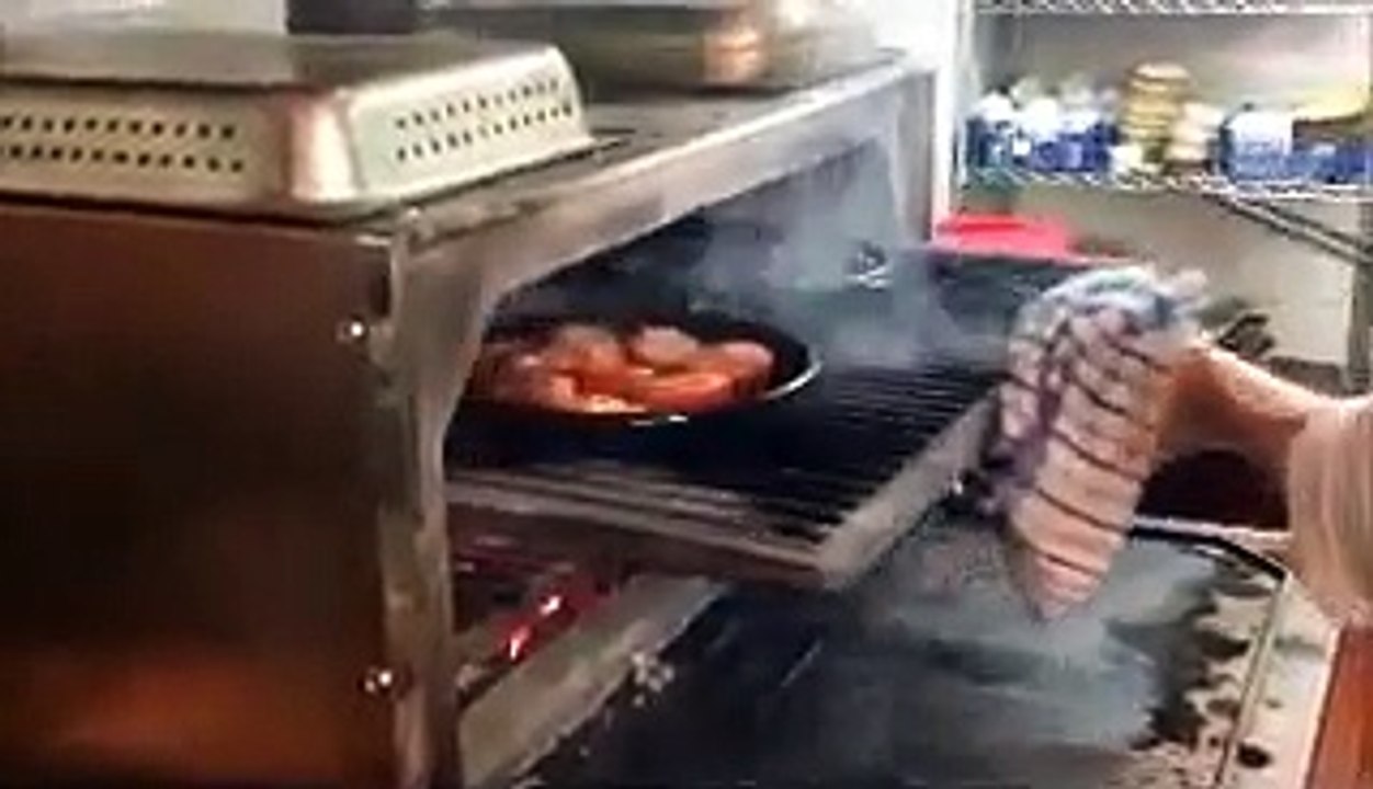 8 Steaks in a Josper Oven