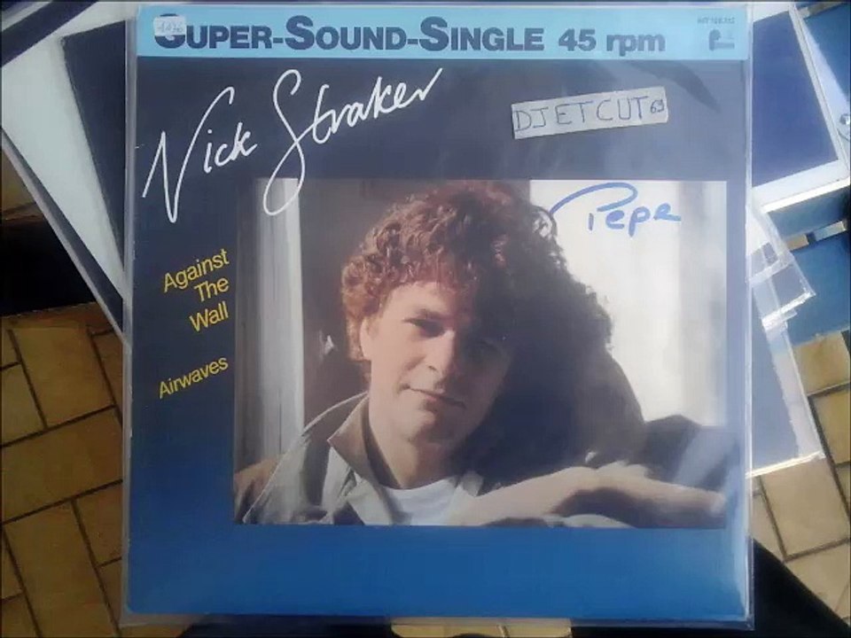 NICK STRAKER -AIRWAVES(RIP ETCUT)PINNACLE FIREBIRD REC 83