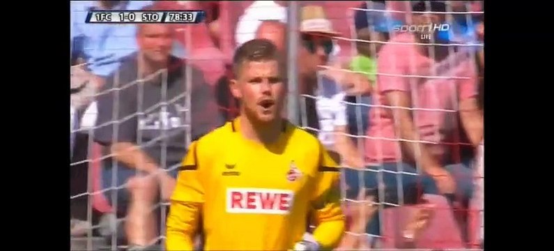 1-1 Peter Odemwingie Goal International Club Friendly - 01.08.2015, 1.FC Köln 1-1 Stoke City