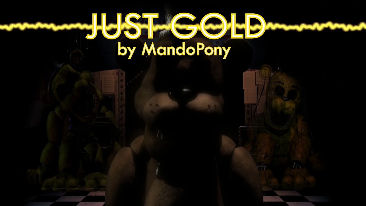 Bill Cipher Sings... Just Gold by MandoPony - Mathew Swift