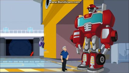Transformers Rescue Bots Blurr Steals the Sigma