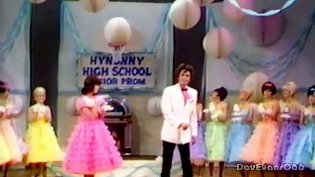 Donny & Marie Osmond - 1950's Prom Finale (With Andy Gibb, Betty White & Paul Lynde)