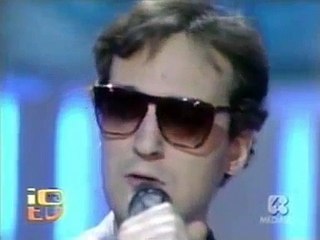Eugenio Finardi-Vorrei Svegliarti"-SanRemo '85
