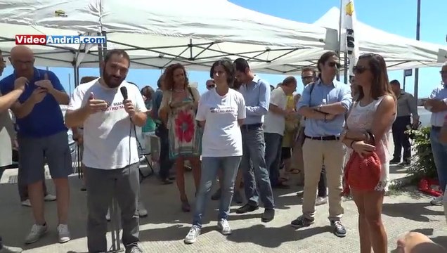 Giù le mani dal nostro mare tour 2015 - Conferenza stampa di presentazione (Bari, 1 agosto 2015)