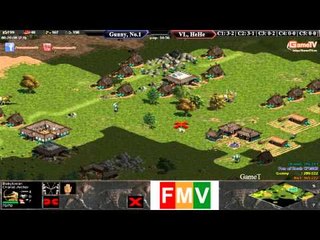 Gunny, No1 vs Vanelove, Hehe ( 14-4-2015) C3T3