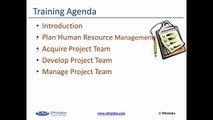 Project Human Resource Management (PMP Certification)
