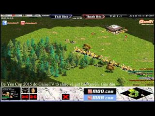 Bé Yêu Cup 2015 - Tứ Kết | Thái Bình 1 vs Thanh Hóa 1 T3