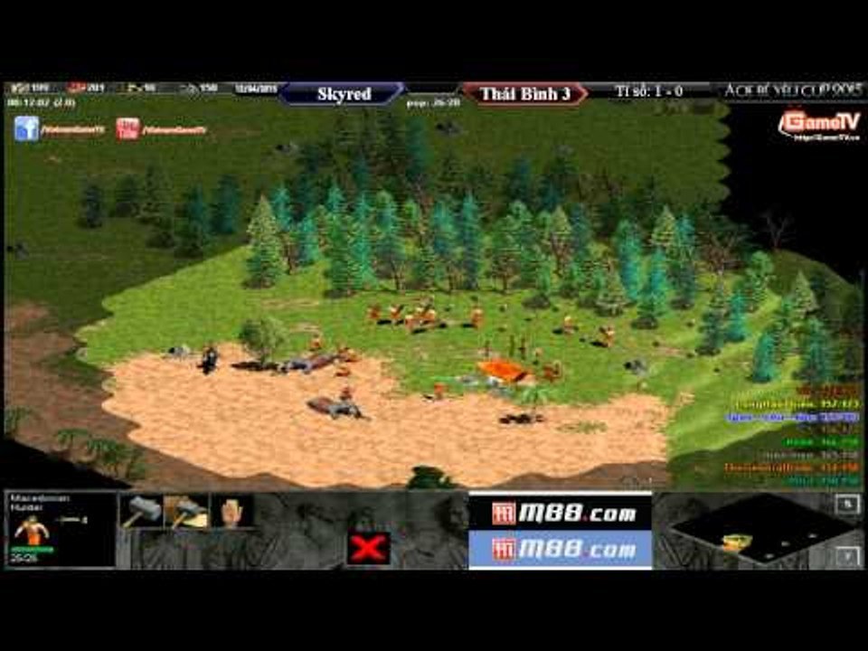 Bé Yêu Cup 2015 - Bảng A | Skyred vs Thái Bình 3 Trận 2