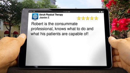 Unruh Physical Therapy Santa ClaritaImpressiveFive Star Review by Jeanine S.